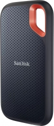 Накопитель SSD Sandisk USB-C 500Gb SDSSDE61-500G-G25 Extreme Portable V2 1.8 черный