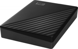 Жесткий диск WD USB 3.0 4Tb WDBPKJ0040BBK-WESN My Passport 2.5 черный