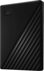 Жесткий диск WD USB 3.0 2Tb WDBYVG0020BBK-WESN My Passport 2.5 черный