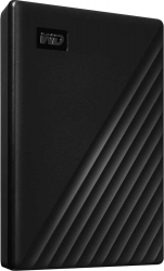 Жесткий диск WD USB 3.0 2Tb WDBYVG0020BBK-WESN My Passport 2.5 черный