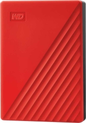 Жесткий диск WD USB 3.0 4Tb WDBPKJ0040BRD-WESN My Passport 2.5 красный
