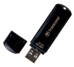Флеш Диск Transcend 64Gb Jetflash 750 TS64GJF750K USB3.0 черный