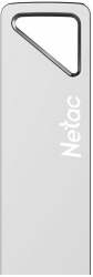 Флеш Диск Netac 8Gb U326 NT03U326N-008G-20PN USB2.0 серебристый