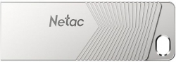 Флеш Диск Netac 32Gb UM1 NT03UM1N-032G-32PN USB3.2 серебристый