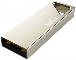 Флеш Диск Netac 32Gb U326 NT03U326N-032G-20PN USB2.0 серебристый