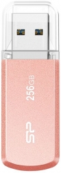 Флеш Диск Silicon Power 256Gb Power Helios 202 SP256GBUF3202V1P USB3.0 розовое золото