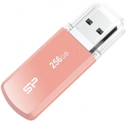 Флеш Диск Silicon Power 256Gb Power Helios 202 SP256GBUF3202V1P USB3.0 розовое золото