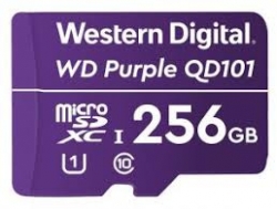Флеш карта microSDXC 256Gb Class10 WD WDD256G1P0C Purple w/o adapter