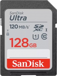 Флеш карта SDXC 128Gb Class10 Sandisk SDSDUN4-128G-GN6IN Ultra