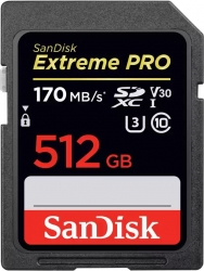 Флеш карта SDXC 512Gb Class10 Sandisk SDSDXXY-512G-GN4IN Extreme Pro