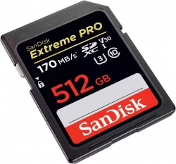 Флеш карта SDXC 512Gb Class10 Sandisk SDSDXXY-512G-GN4IN Extreme Pro