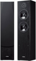 Фронтальные колонки Yamaha NS-F51 2.0 черный (в комплекте: 2 колонки)