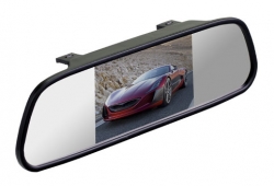 Зеркало заднего вида с монитором Silverstone F1 Interpower IP Mirror 5 5 16:9 480x272 4Вт