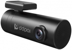 Видеорегистратор Ddpai mini Dash Cam черный 1080x1980 1080i 140гр. Hisilicon Hi3516С