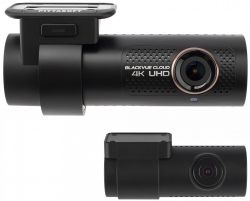 Видеорегистратор Blackvue DR900X-2CH PLUS черный 8Mpix 2160x3840 2160p 162гр. GPS Hisilicon Hi3559