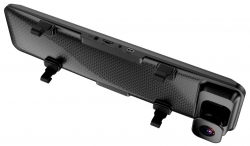 Видеорегистратор TrendVision MR-4K черный 8Mpix 2160x3840 2160p 140гр. GPS Hisilicon Hi3559V
