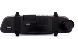 Видеорегистратор TrendVision MR-715GP черный 1296x2304 1296p 160гр. GPS Ambarella A7LA50