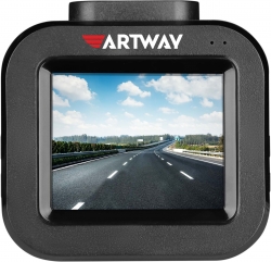 Видеорегистратор Artway AV-407 черный 2Mpix 1080x1920 1080p 170гр. NT96672