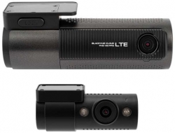 Видеорегистратор Blackvue DR750X-2CH IR LTE PLUS черный 2.1Mpix 1080x1920 1080p 139гр. GPS карта в комплекте:32Gb Hisilicon HI3559RBCV200