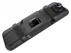 Видеорегистратор Digma FreeDrive 505 MIRROR DUAL черный 2Mpix 1080x1920 1080p 150гр. GPS MS8336N
