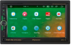 Автомагнитола Prology MPC-75 2DIN 4x55Вт ПО:Navitel