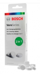 Очищающие таблетки для кофемашин Bosch TCZ8001A (упак.:10шт)