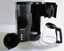 Кофеварка капельная Melitta Optima Timer 850Вт черный
