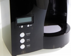 Кофеварка капельная Melitta Optima Timer 850Вт черный