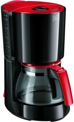 Кофеварка капельная Melitta Enjoy II Therm 850Вт черный/красный