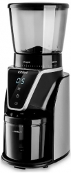 Кофеварка капельная Kitfort КТ-784 600Вт черный/серебристый