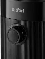 Кофемолка Kitfort КТ-776 500Вт сист.помол.:одинарный нож вместим.:1200гр черный