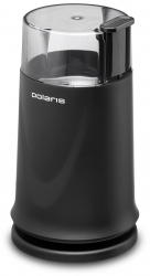 Кофемолка Polaris PCG1317 170Вт сист.помол.:ротац.нож вместим.:70гр черный