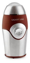 Кофемолка Galaxy GL0904 сист.помол.:ротац.нож бежевый