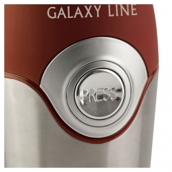 Кофемолка Galaxy GL0904 сист.помол.:ротац.нож бежевый