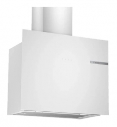 Вытяжка каминная Bosch DWF65AJ20T белый управление: сенсорное (1 мотор)