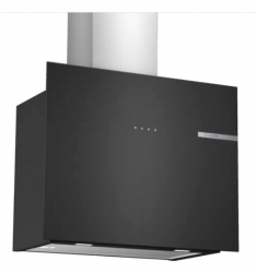 Вытяжка каминная Bosch DWF65AJ60T черный управление: сенсорное (1 мотор)