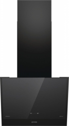 Вытяжка каминная Gorenje Simplicity WHI6SYB черный управление: сенсорное (1 мотор)