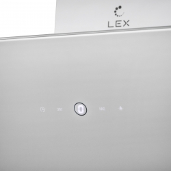 Вытяжка каминная Lex Touch ECO 600 белый