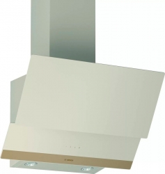 Вытяжка каминная Bosch DWK65AJ80R белый управление: сенсорное (1 мотор)