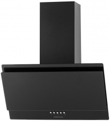 Вытяжка каминная Krona Venera 600 PB черный управление: кнопочное (1 мотор)