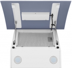 Вытяжка каминная Maunfeld Sky Star Chef 60 белый управление: сенсорное (1 мотор)
