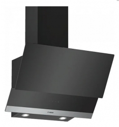 Вытяжка каминная Bosch DWK065G66R черный управление: сенсорное (1 мотор)