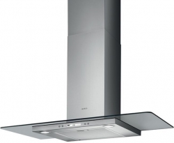 Вытяжка каминная Elica Flat Glass Plus IX/A/60 нержавеющая сталь управление: кнопочное (1 мотор)