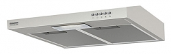 Вытяжка козырьковая Krona Jessica slim 600 белый управление: кнопочное (1 мотор)