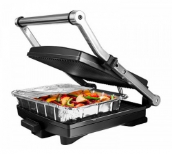 Электрогриль Redmond SteakMaster RGM-M800 1800Вт черный/серебристый