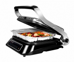 Электрогриль Redmond SteakMaster RGM-M805 2100Вт черный/серебристый