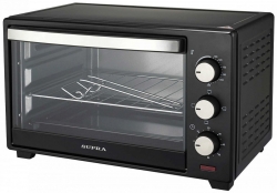 Мини-печь Supra MTS-1901 19л. 1280Вт черный