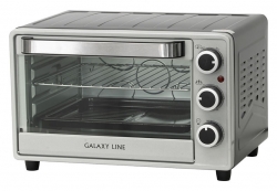 Мини-печь Galaxy Line GL 2608 23л. 1800Вт серебристый