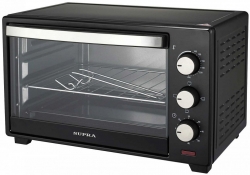 Мини-печь Supra MTS-3001 30л. 1600Вт черный