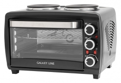 Мини-печь Galaxy Line GL 2606 26л. 3100Вт черный/серебристый